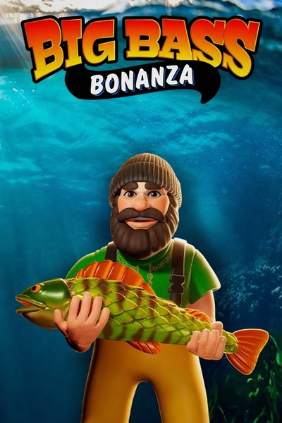 Grafika hry Big Bass Bonanza v Betwest Casino