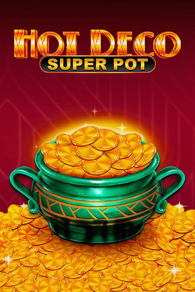 Mince na náhľade Hot Deco Super Pot pri Casinova Casino