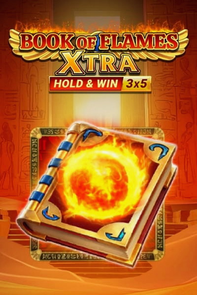 Výjav z hry Book of Flames Extra Hold & Win