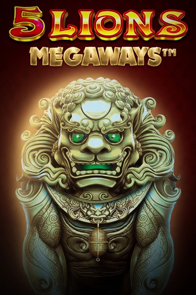 Päť levov z automatu 5 Lions Megaways u Casinova