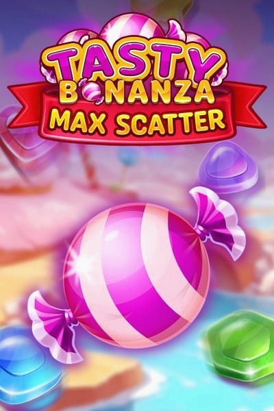Sladký motív Tasty Bonanza Max Scatter v herni