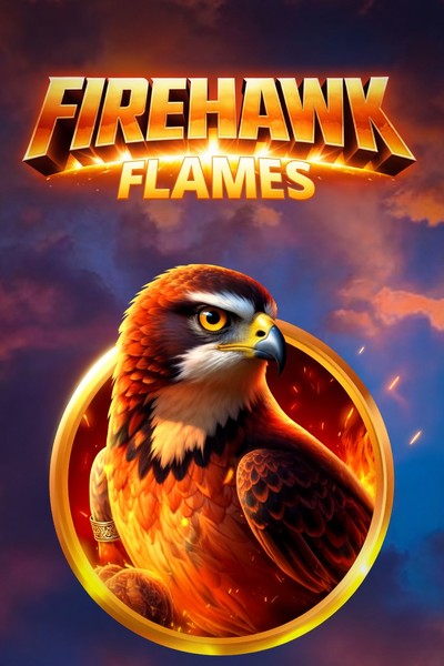 Ilustrácia automatu Firehawk Flames v Betrepublic Casino