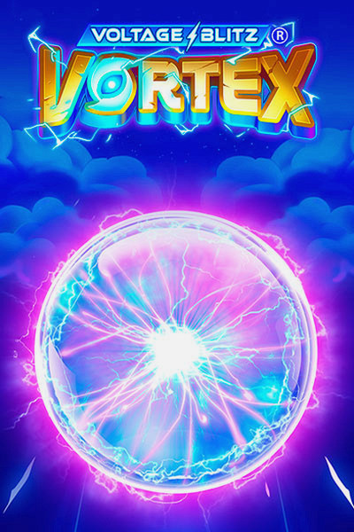 Elektrický vír na grafike Voltage Blitz Vortex u Casinova