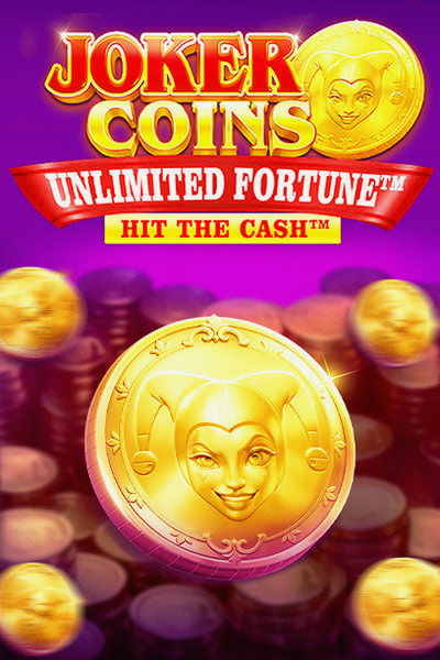 Žolík na karte Joker Coins Unlimited Fortune v Casinova