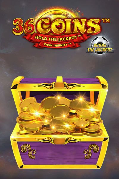 Motív hry 36 Coins Score The Jackpot pri Betrepublic
