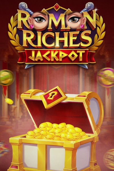 Titulný obraz Roman Riches Jackpot pre Cleobetra Casino