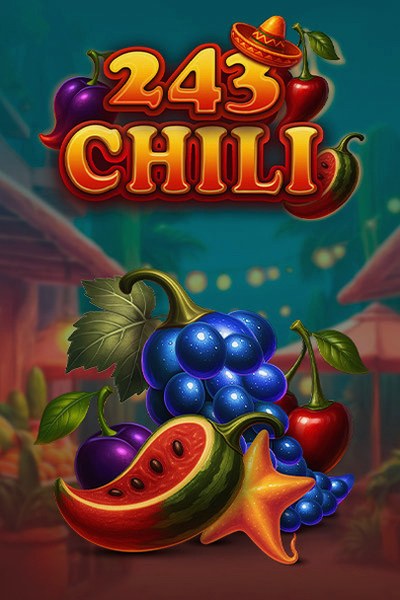 Výjav automatu 243 Chili v herni Betrepublic