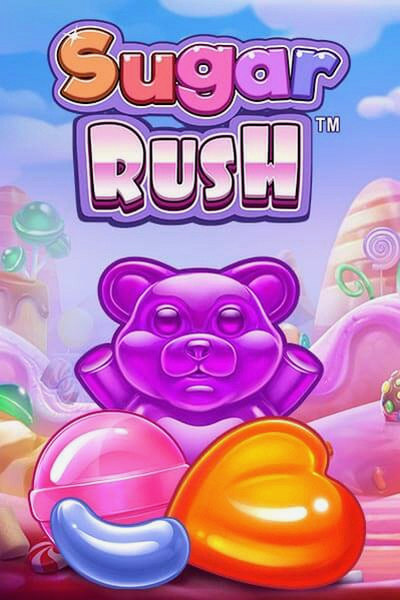 Motív na obale Sugar Rush pri Betwest Casino