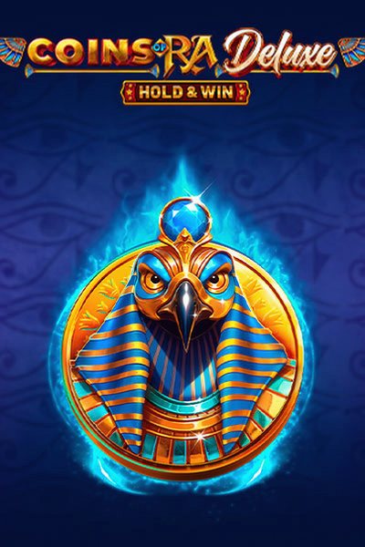 Kresba automatu Coins of Ra Deluxe pre značku Cleobetra