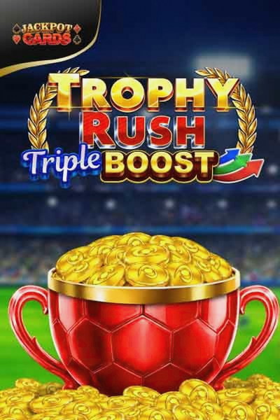 Obálka Trophy Rush Triple Boost pre Kingmaker Casino
