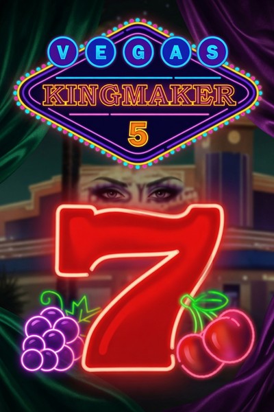 Grafika automatu Vegas Kingmaker 5 v herni Betrepublic
