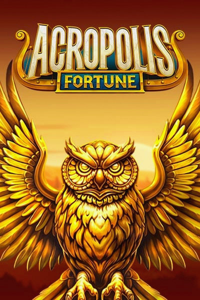 Scéna automatu Acropolis Fortune pri značke Kingmaker