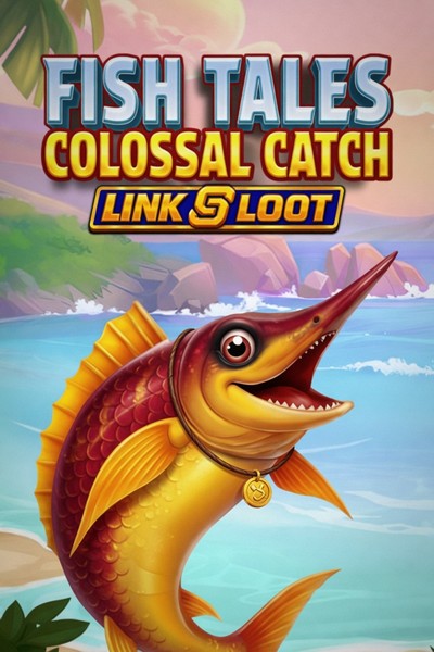 Titulný obraz Fish Tales Colossal Catch: Link & Loot