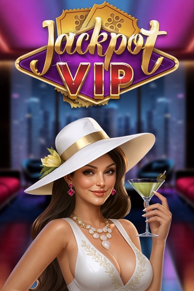 Farebný obal Jackpot VIP z ponuky Betrepublic Casino
