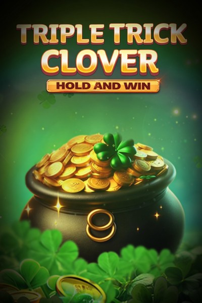 Grafika Triple Trick Clover Hold and Win na stránke Cleobetra